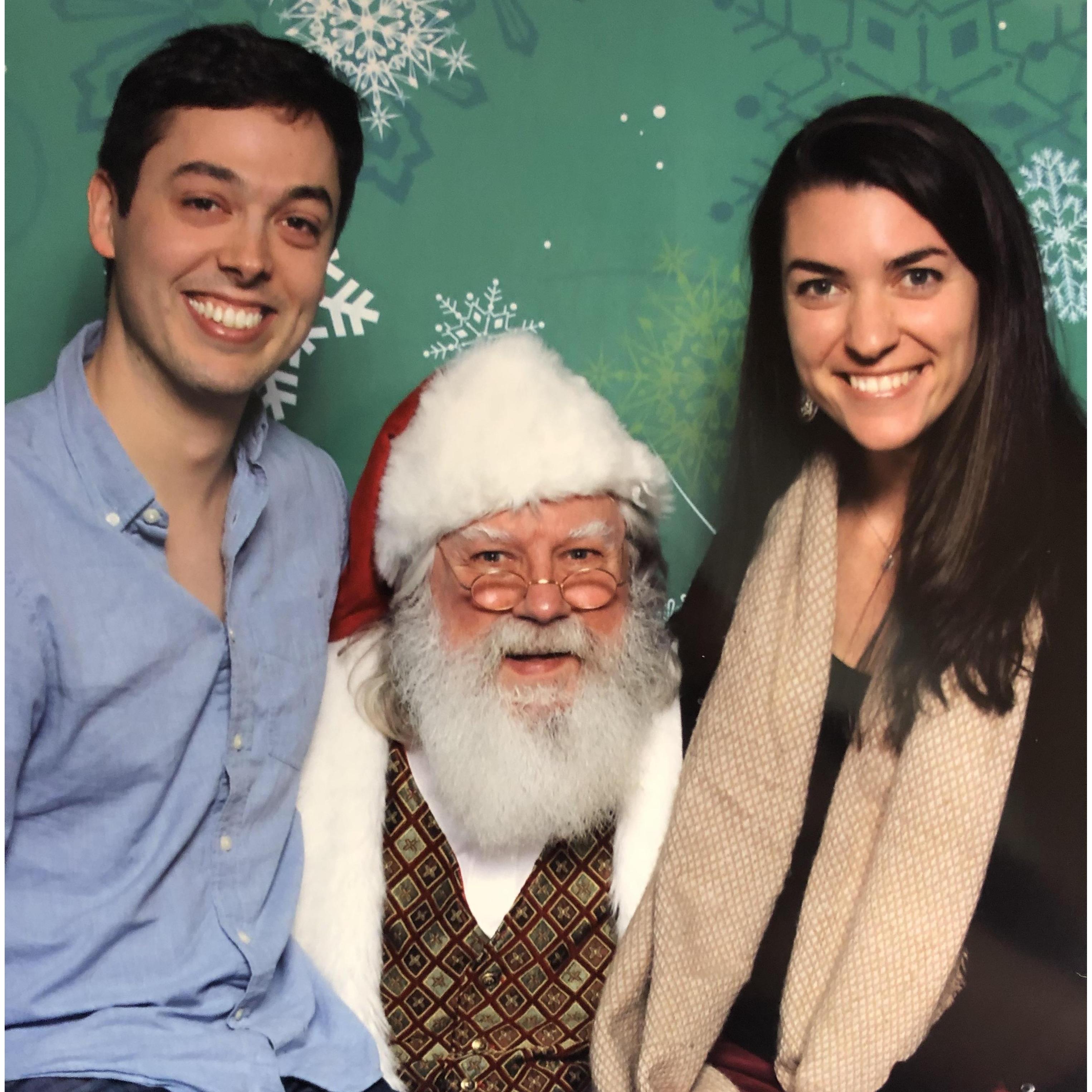 Holidays with Santa