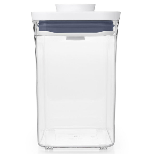 OXO Pop Rectangular Short Food Storage Container