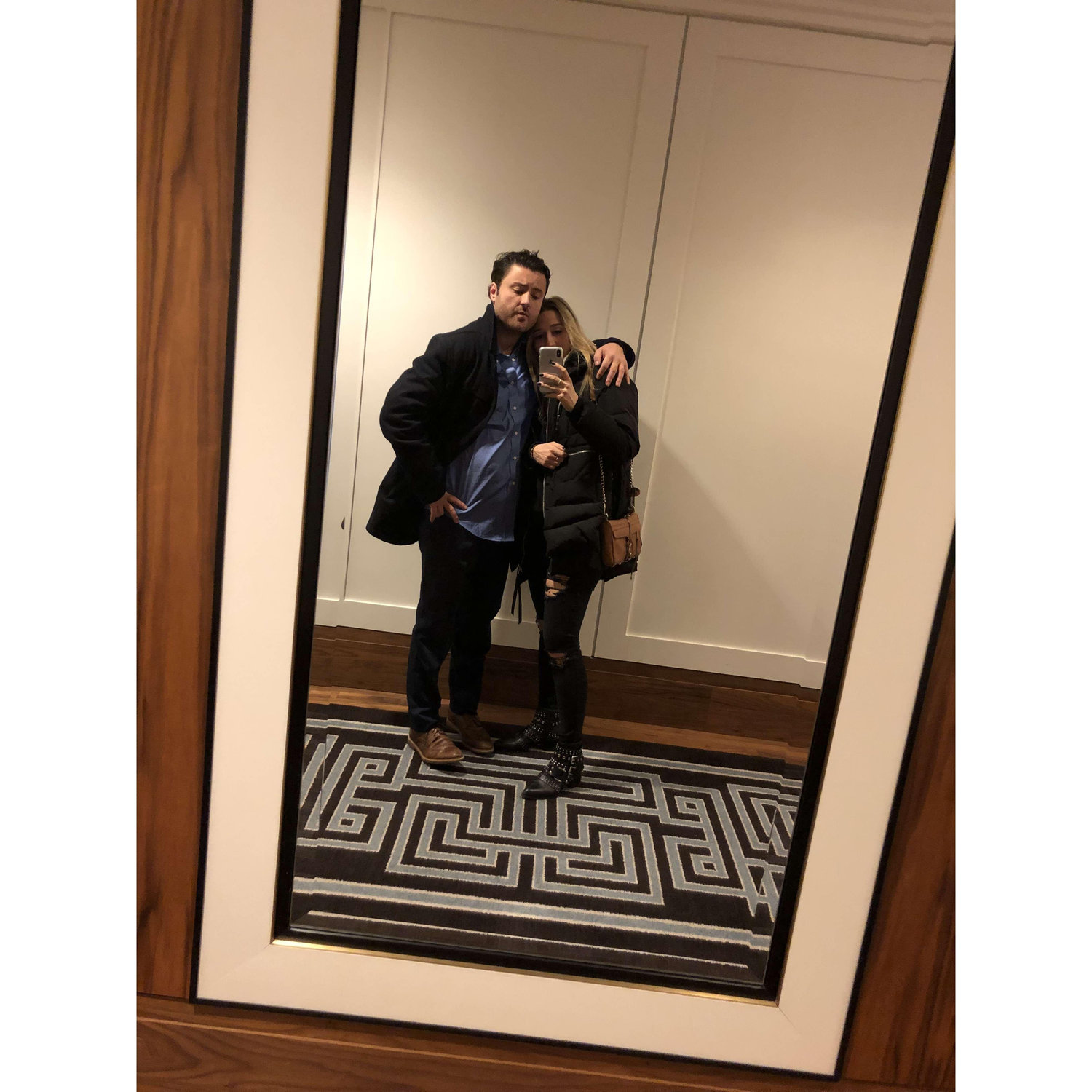 Our first trip to Chicago together