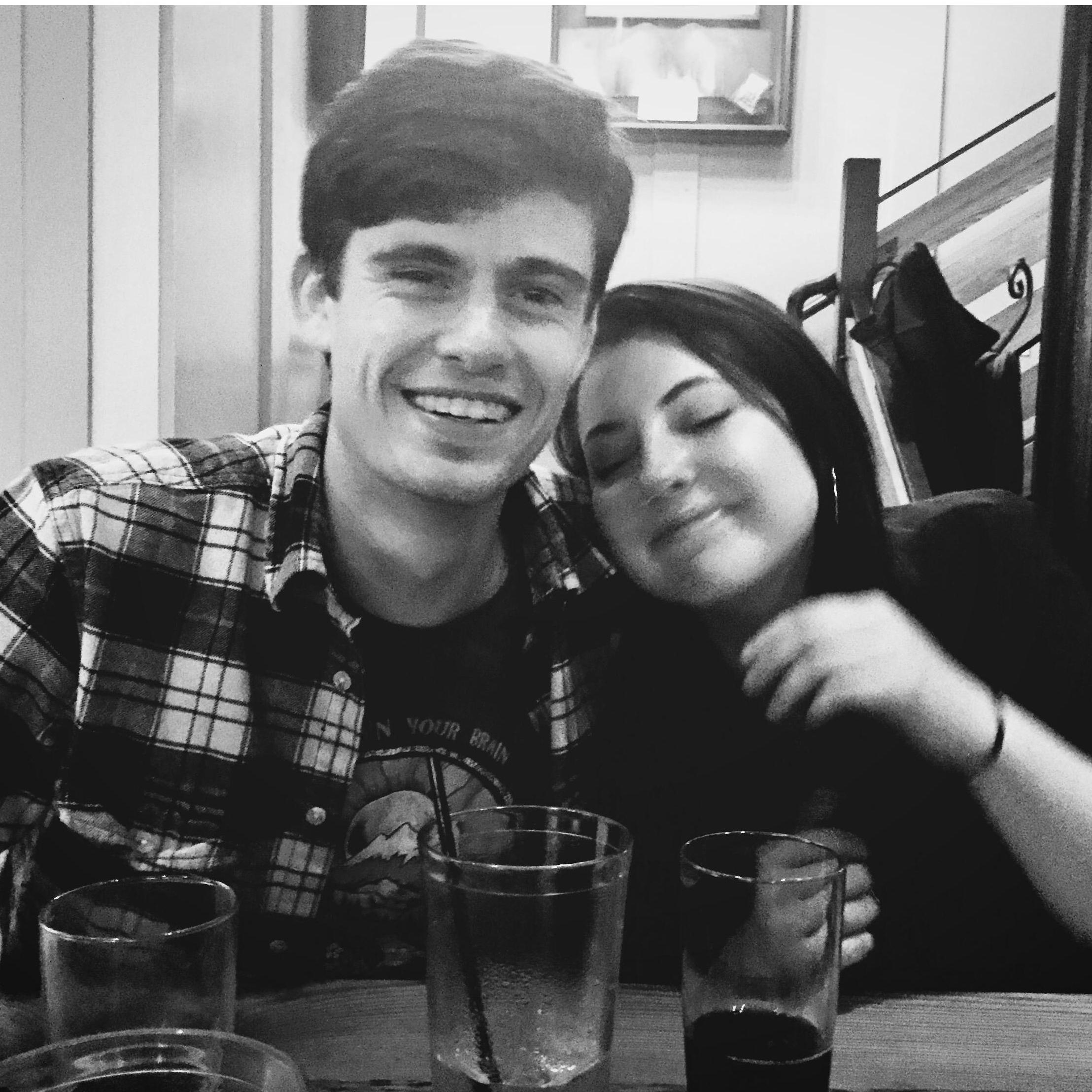 Their first trip together to Charleston, South Caroline to see their favorite comedian, Demetri Martin.