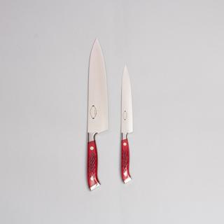 Nenox Red Bone Handle 2-Piece Set