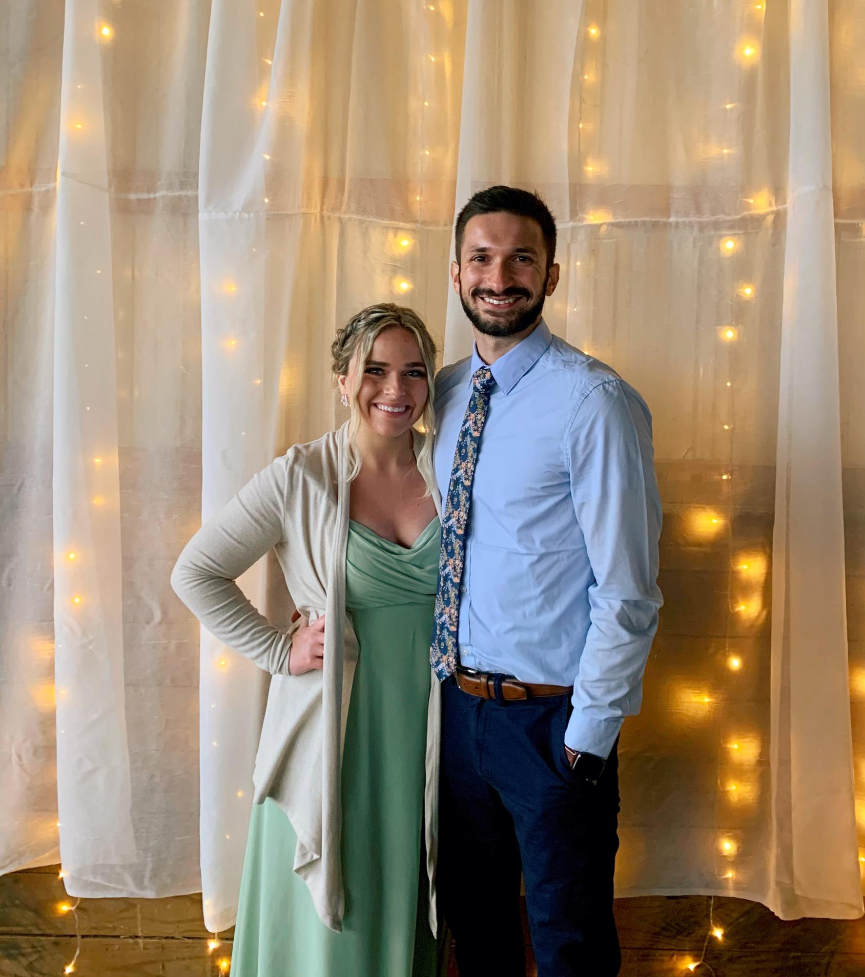 Wedding #1 of 2021, he was the real MVP this weekend doing our moving for us, such a gem.