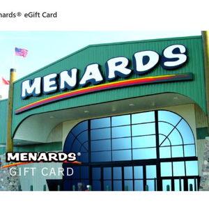 Menards® eGift Card
