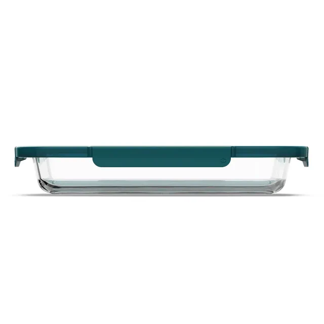 Ello Color Lock 9"x13" Glass Bakeware