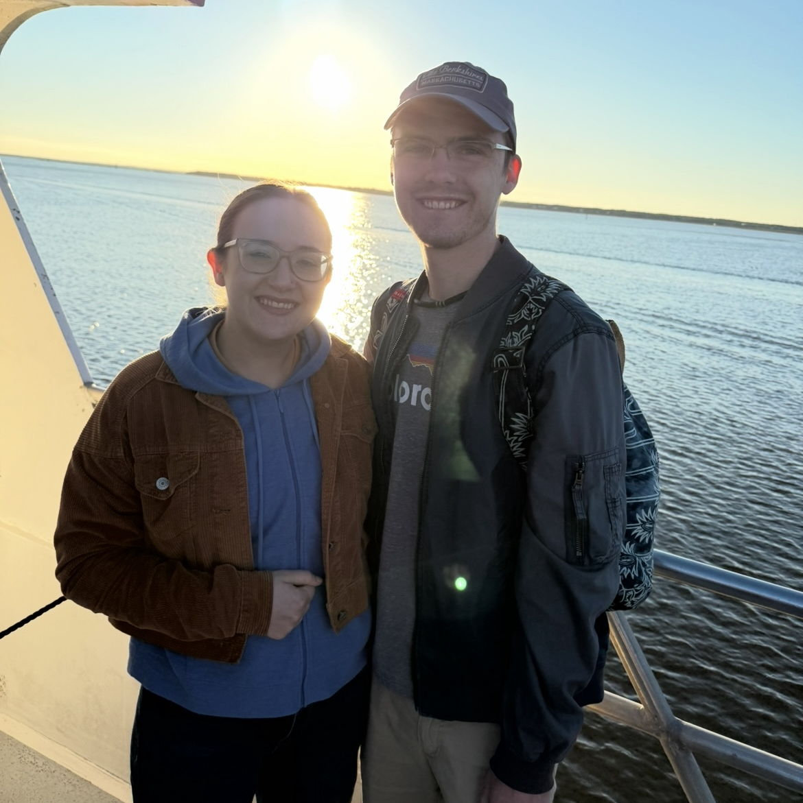Off to hike at Amelia Island December 2024