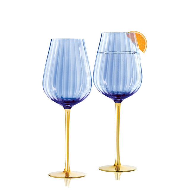 Qualia Glass Posh All Purpose Wine Glasses, Set of 2