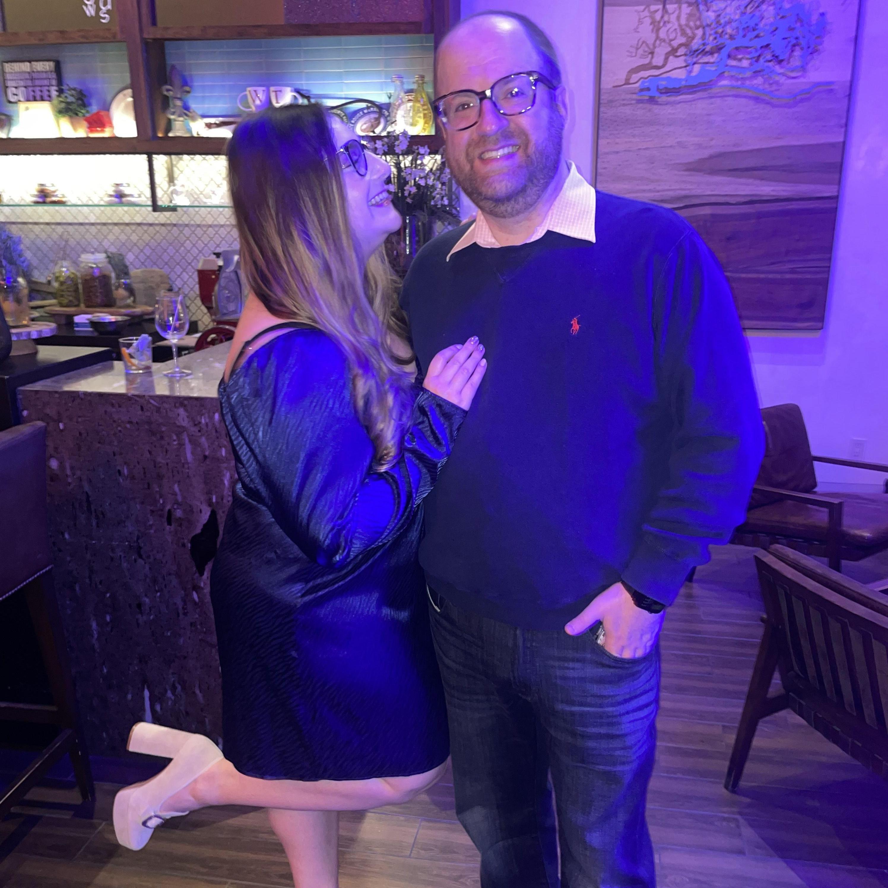 Our first new years