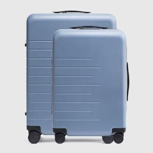 Carry-On & Check-In Suitcase Bundle