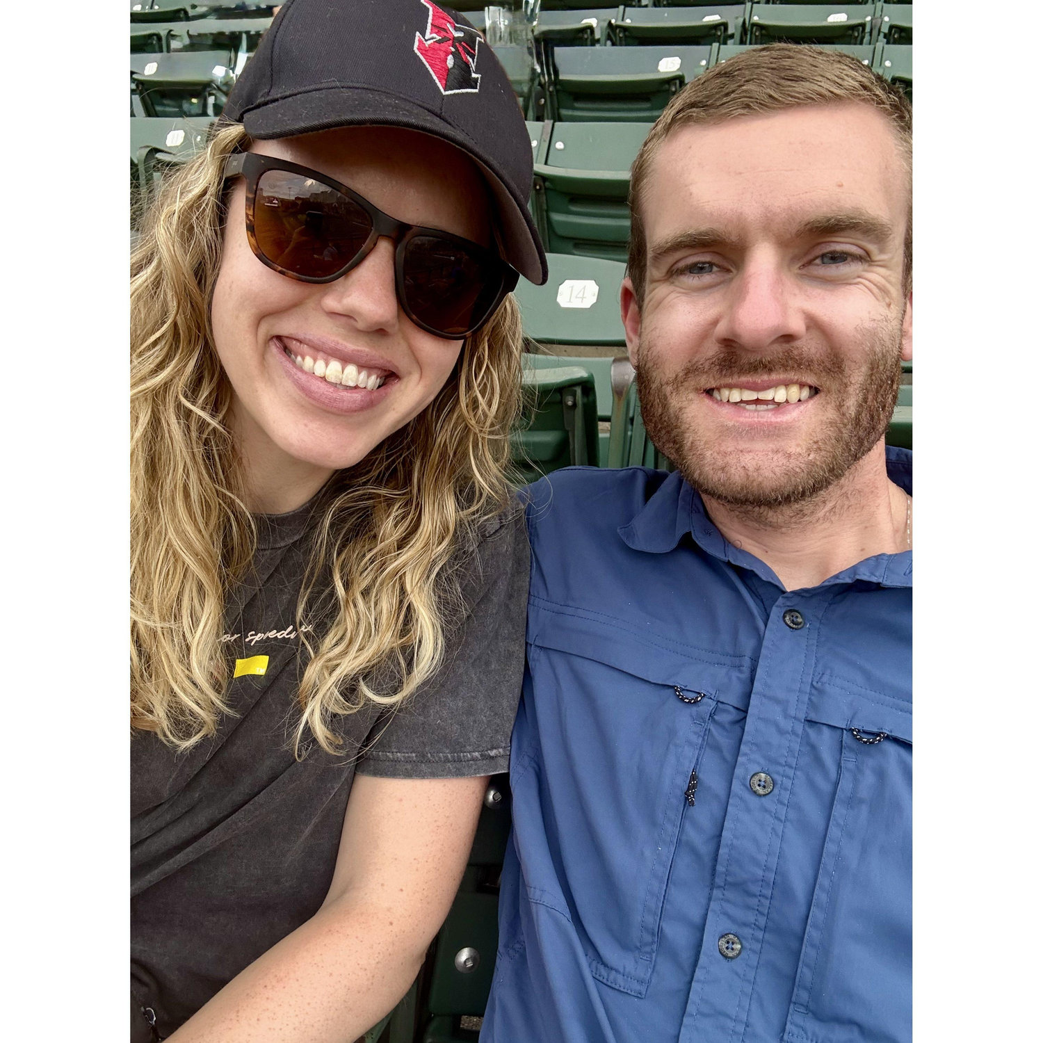 August 2025: another Indianapolis Indians minor league baseball game!