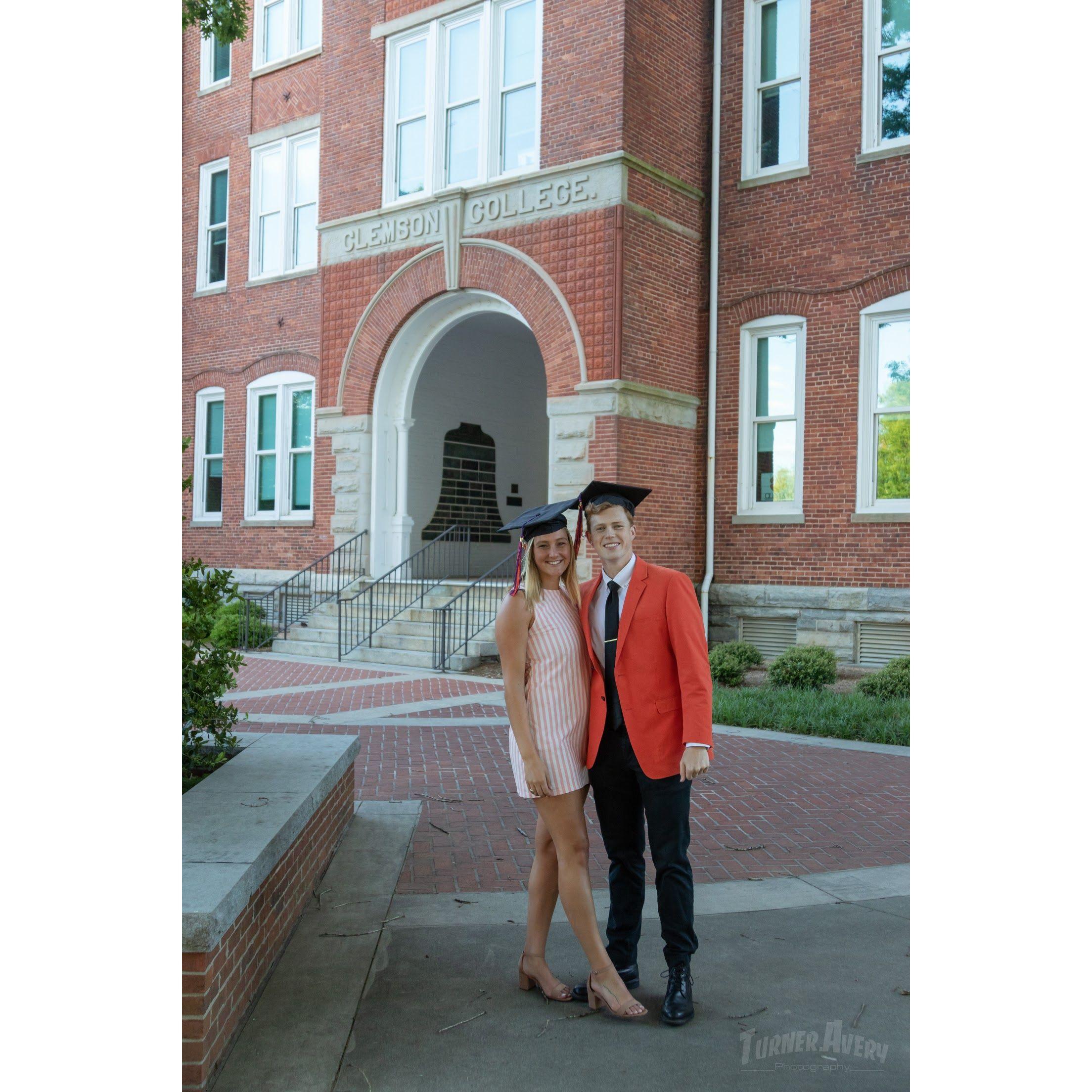 Clemson Graduation 2020