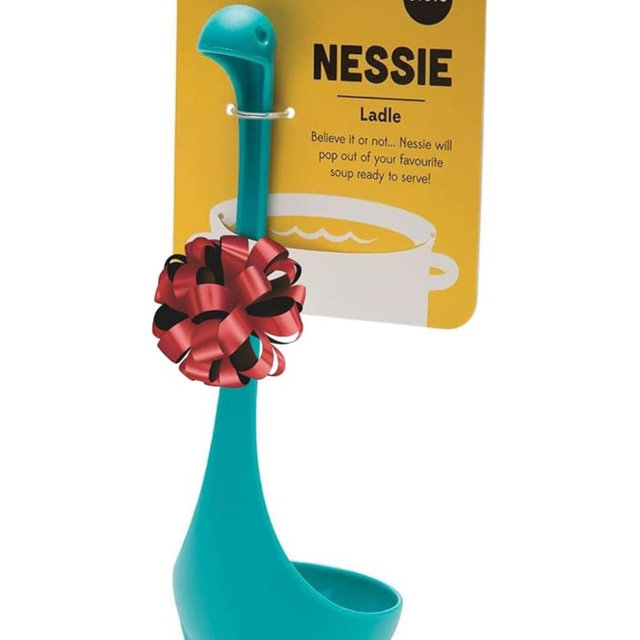 OTOTO The Original Nessie Ladle - Soup Ladle, Cute Gifts, Funny Kitchen Gadgets, Loch Ness design, Cooking Gifts for Mom - Cute and Practical Kitchen Utensils - Unique Gifts for Women