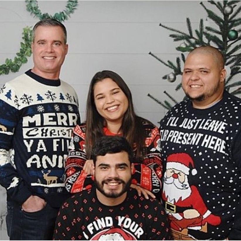 Ugly Christmas Card 2020!