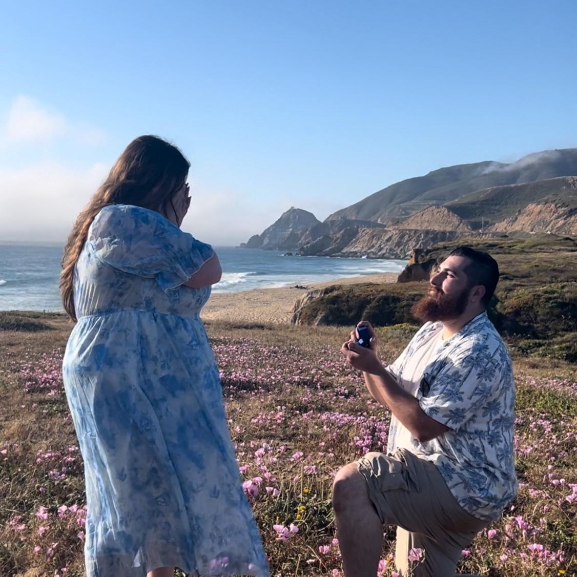 When Ramon proposed, it was the most perfect day.