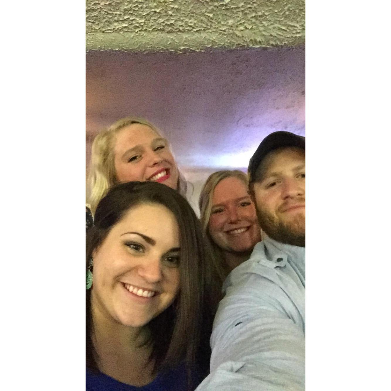 CJ's first selfie