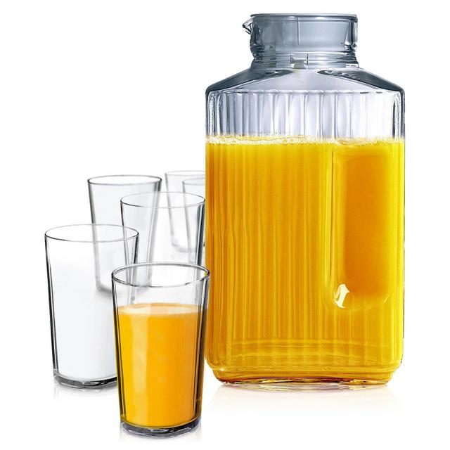 Luminarc Juice 7-Pc. Glassware Set