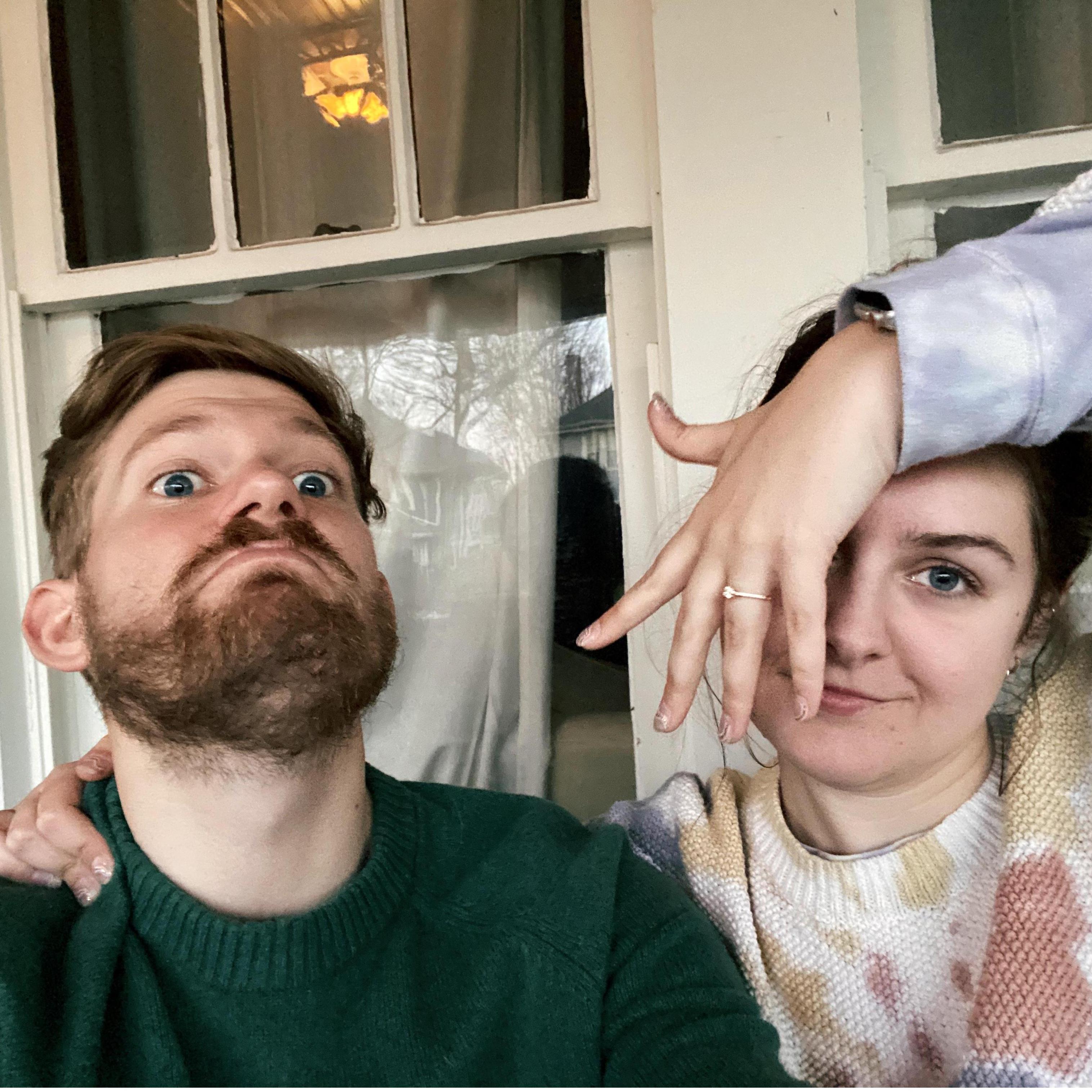 ENGAGED!! March 25, 2020