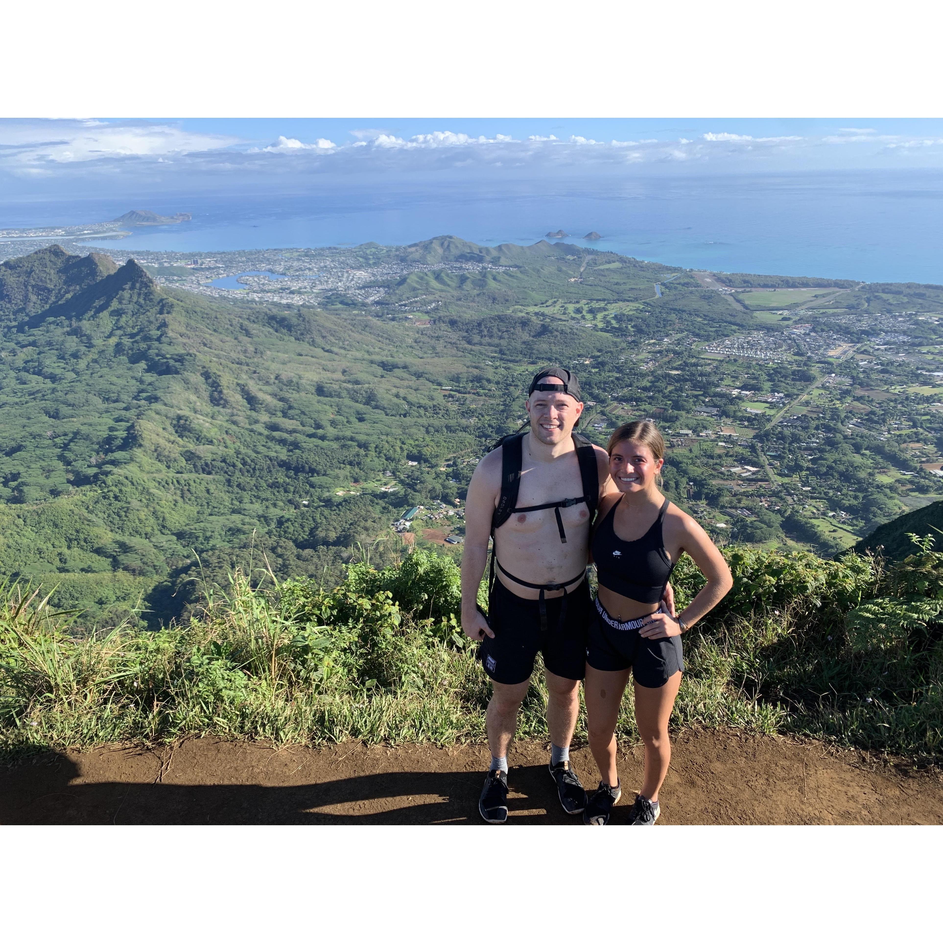 Wiliwilinui Hike, O'ahu, HI