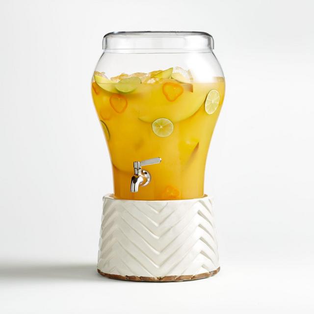 Elsey Drink Dispenser with Adra Stand