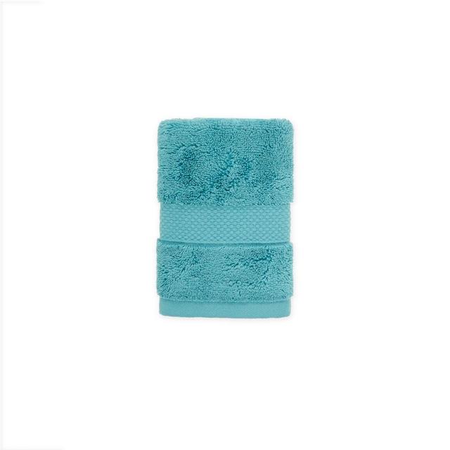Wamsutta® Egyptian Cotton Washcloth in Peacock