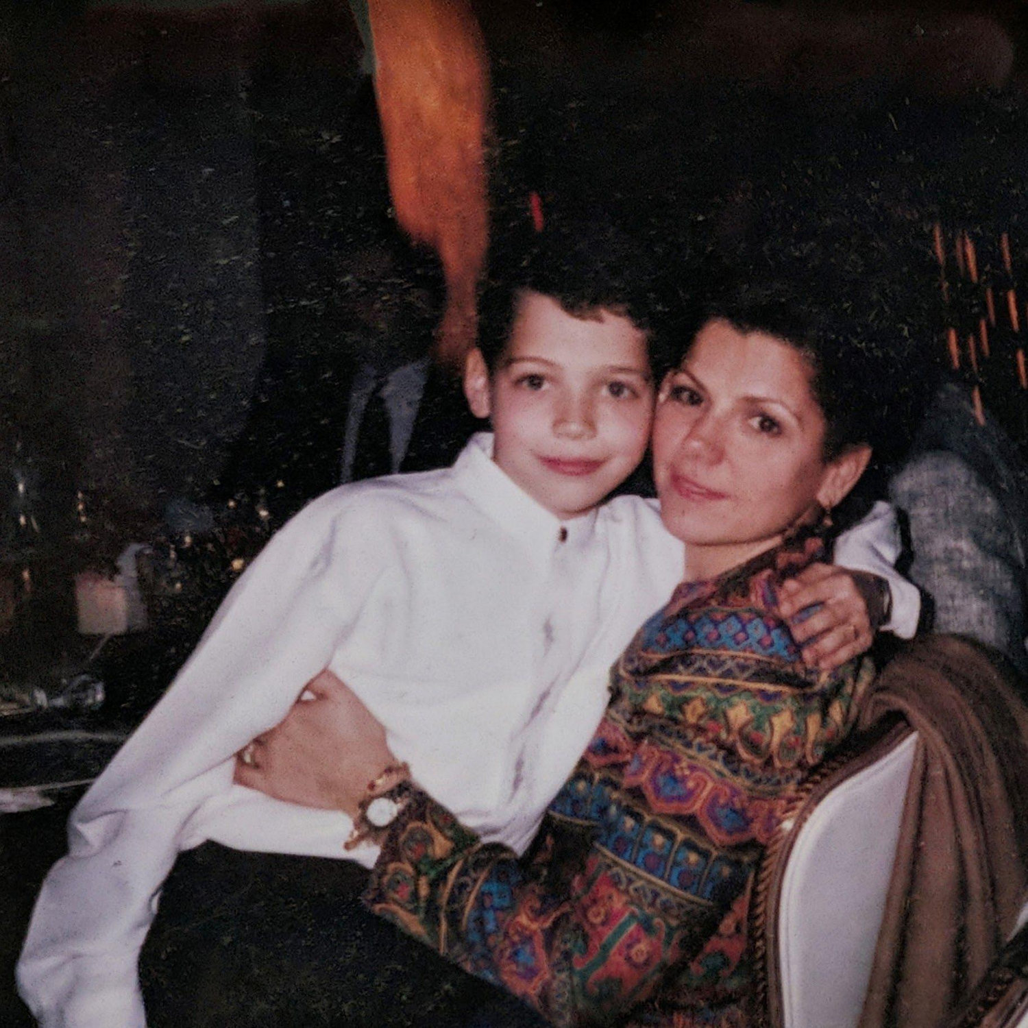 Mark & Mom