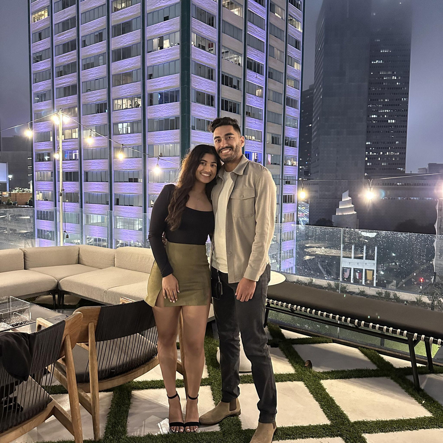 The night Joel asked Roshni to be his girlfriend :)