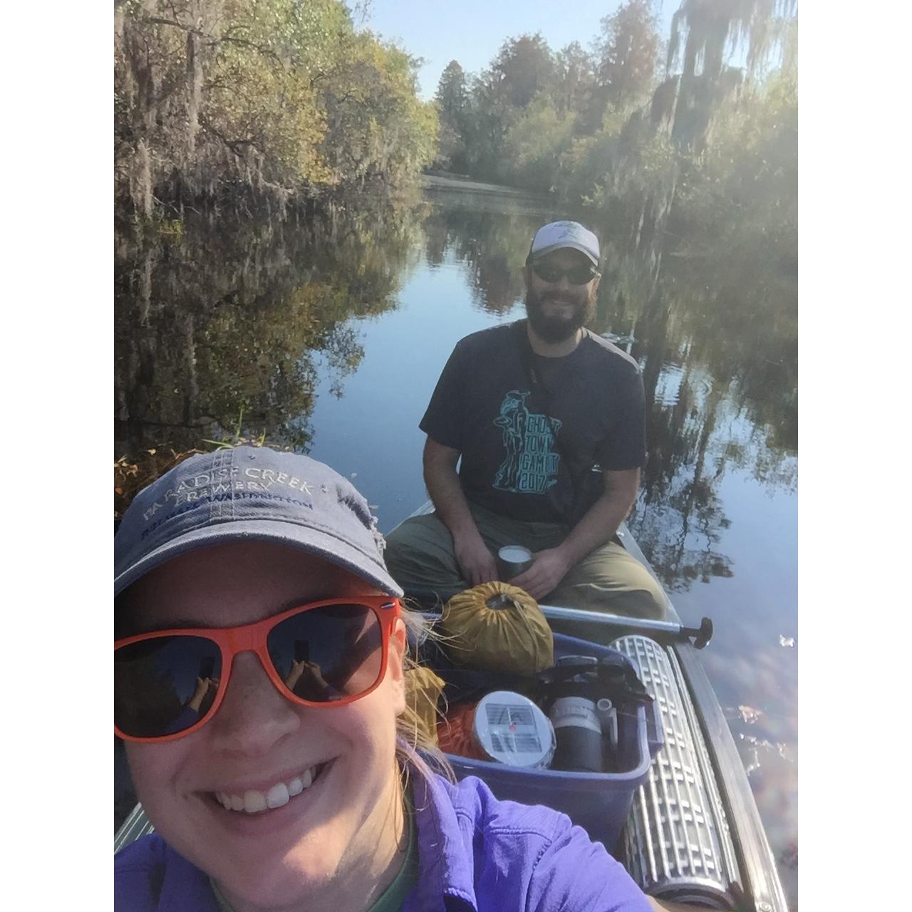 Okefenokee swamp