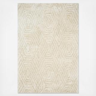 Caspia Hive Shag Rug
