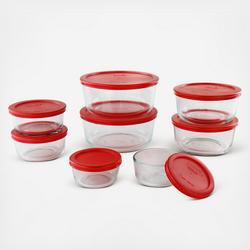 Pyrex, 6-Piece Rectangular Storage Set - Zola