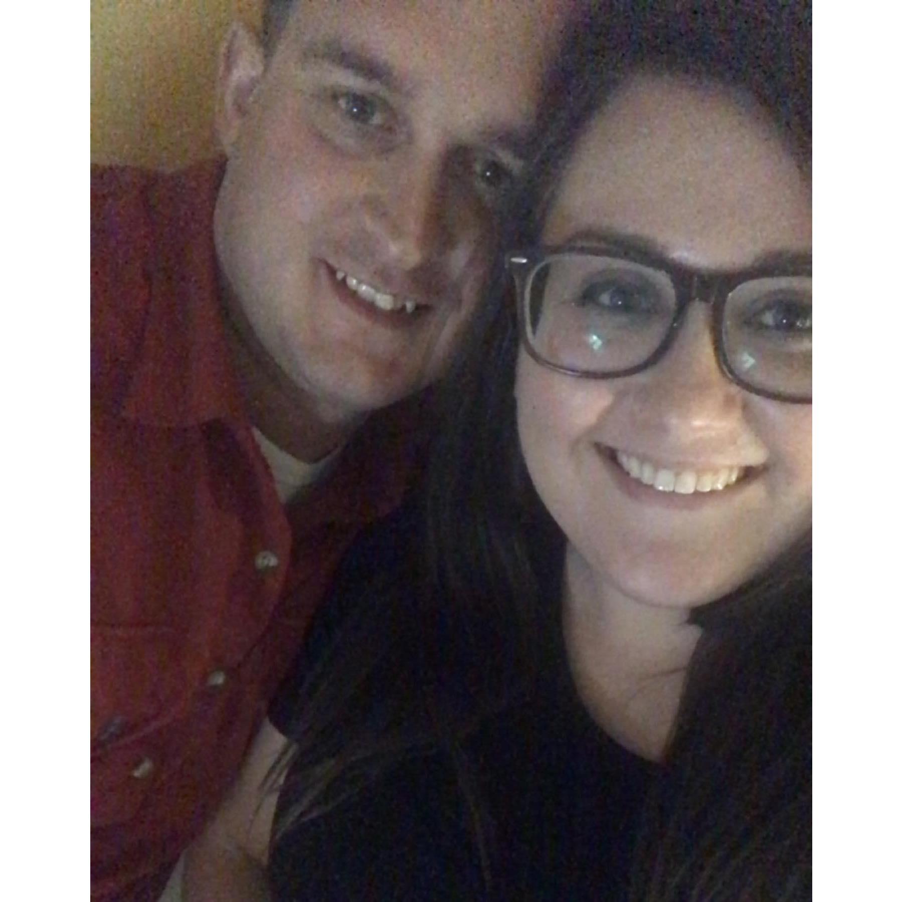Our very first picture together.