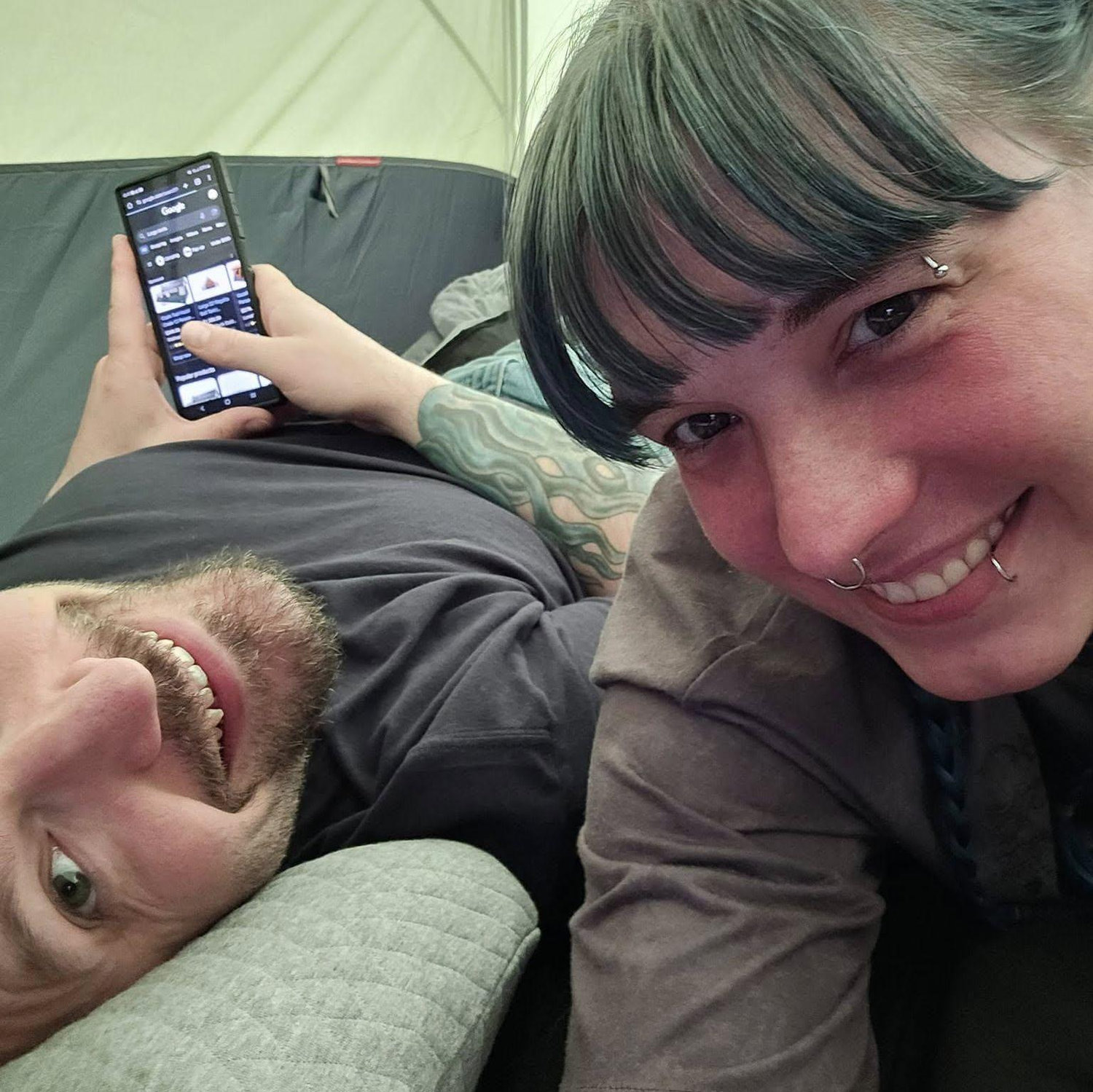 Favorite tent picture :)