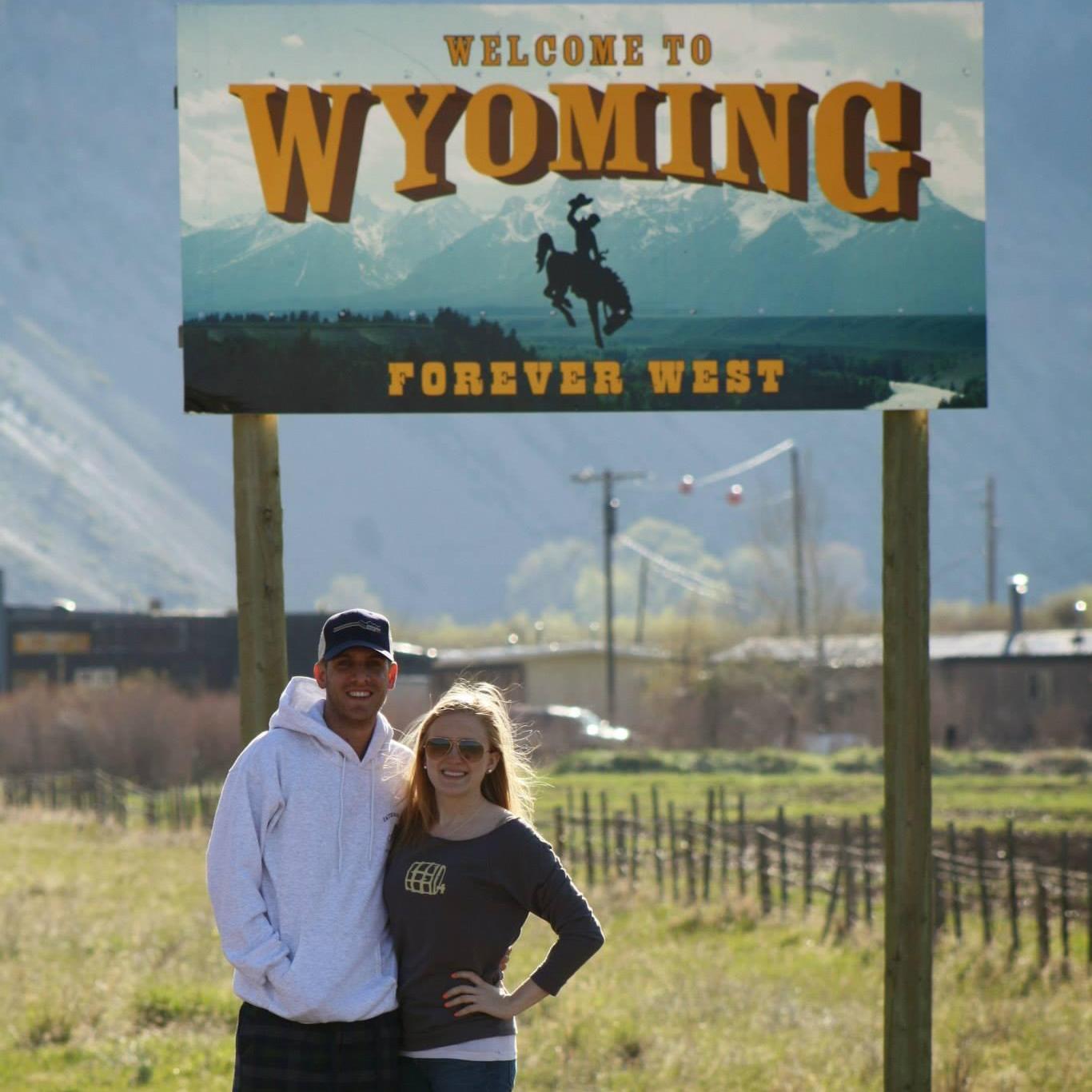 Road trip stop - Wyoming