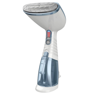 Conair Handheld Garment Steamer for Clothes, Turbo ExtremeSteam 1875W Fabric Steamer, Portable Handheld Design, Strong Penetrating Steam, Amazon Exclusive, Blue