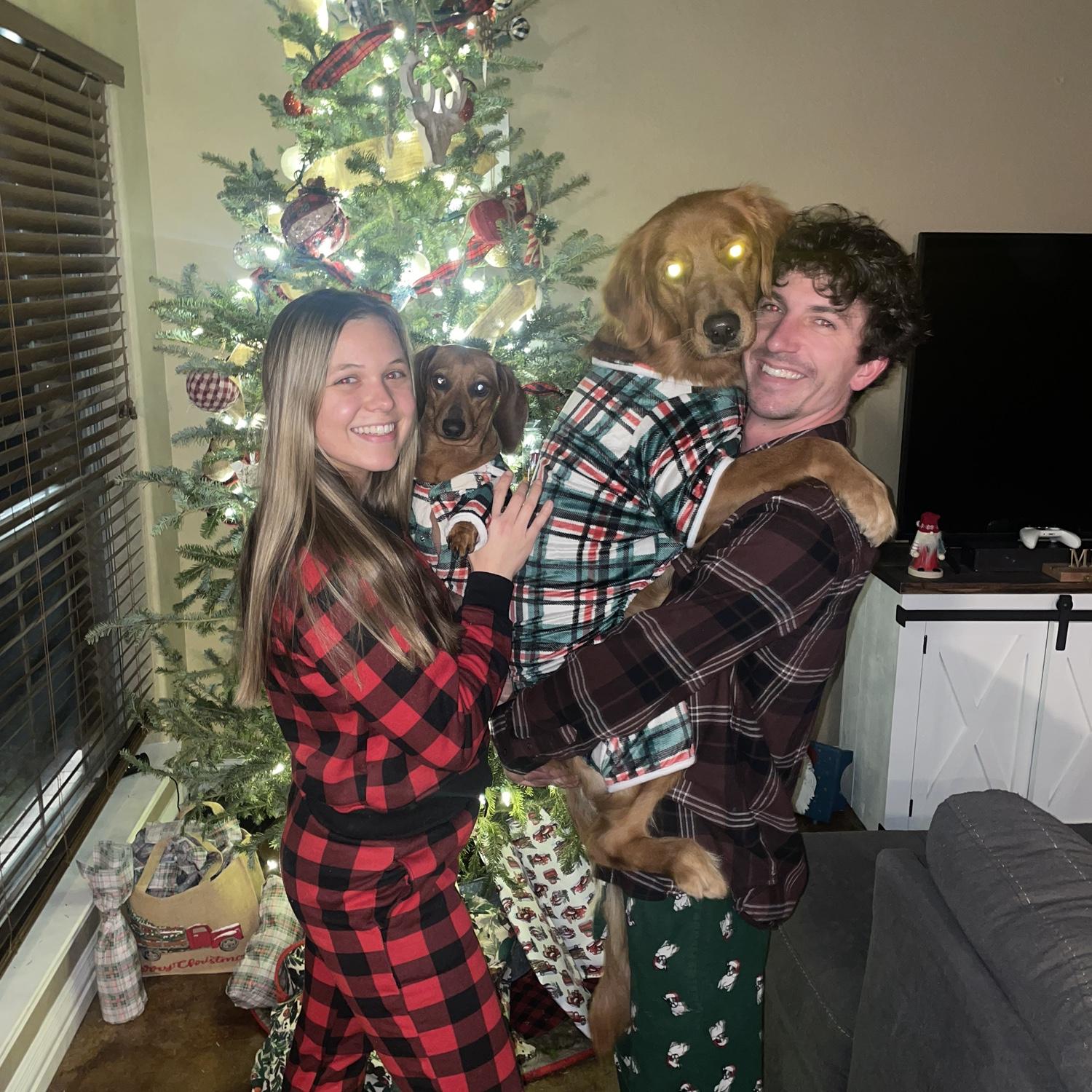 Christmas Eve with our girls - December 24, 2022