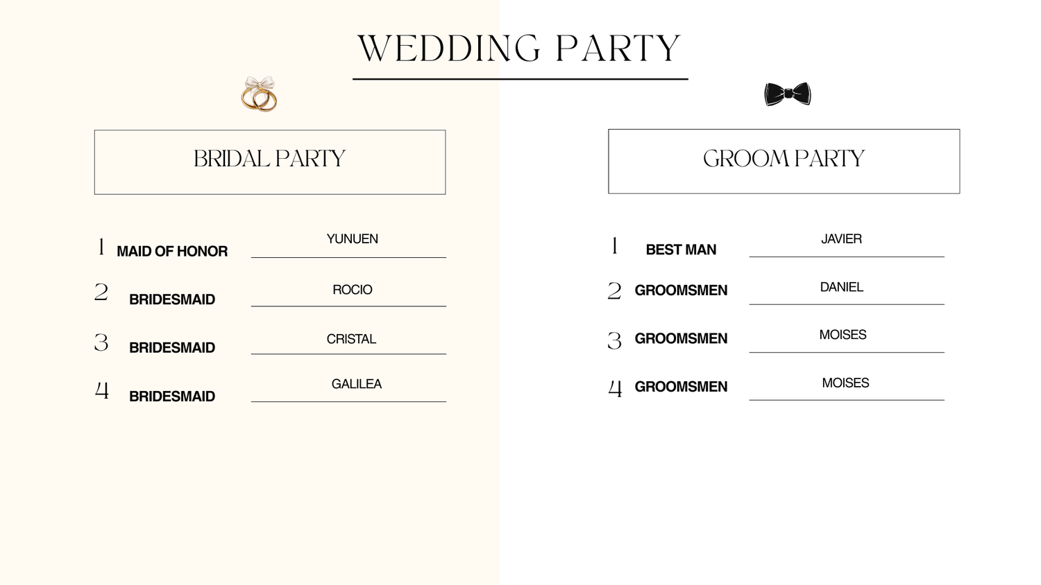 The Wedding Website of Cynthia Ramirez and Obed Escobar