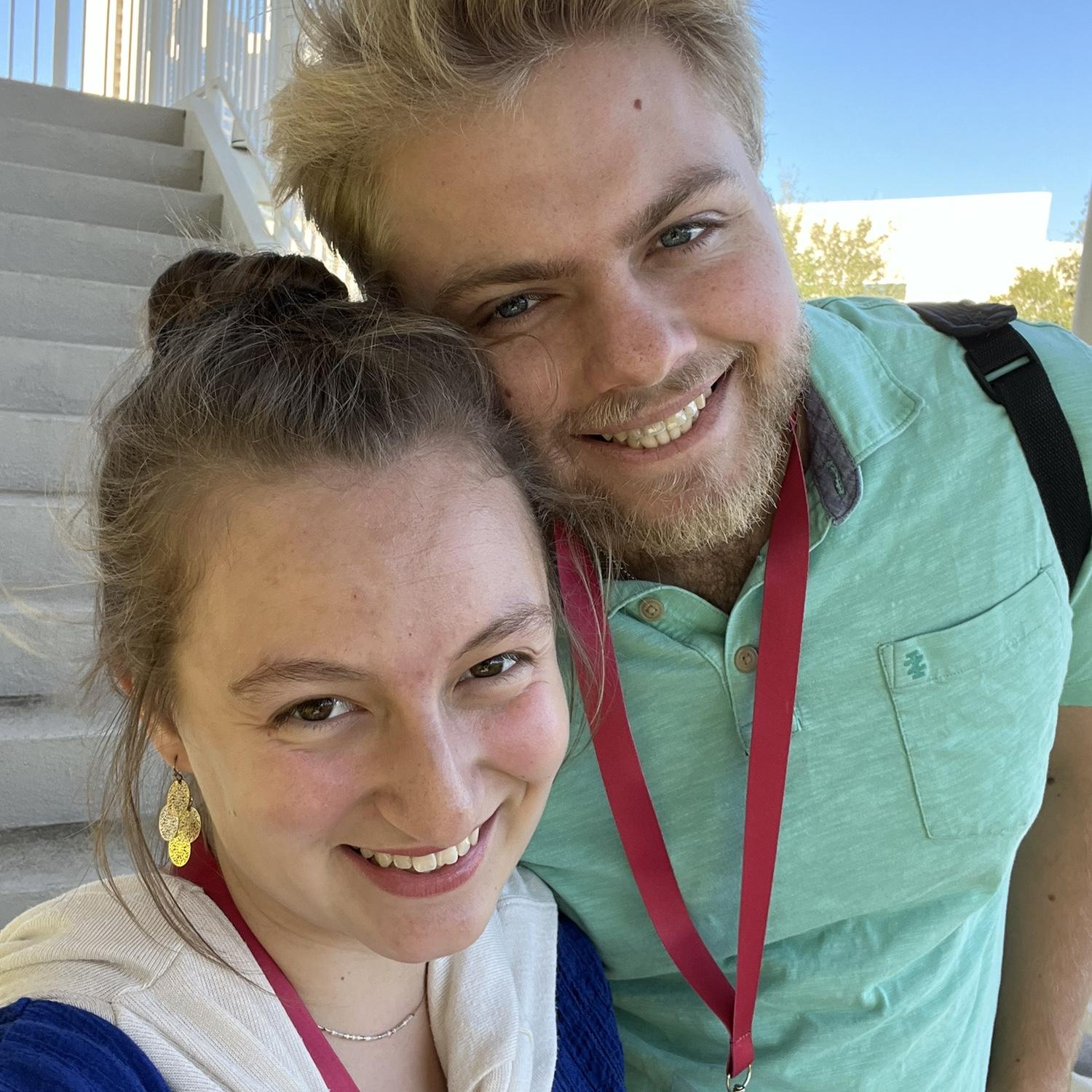 We went to Bible Bee Nationals together!