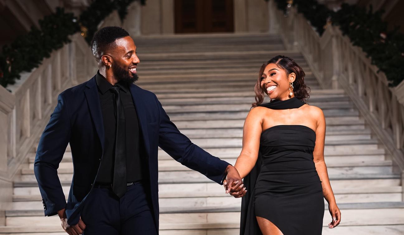 The Wedding Website of Aaron Charles and A'Zariah Burgin