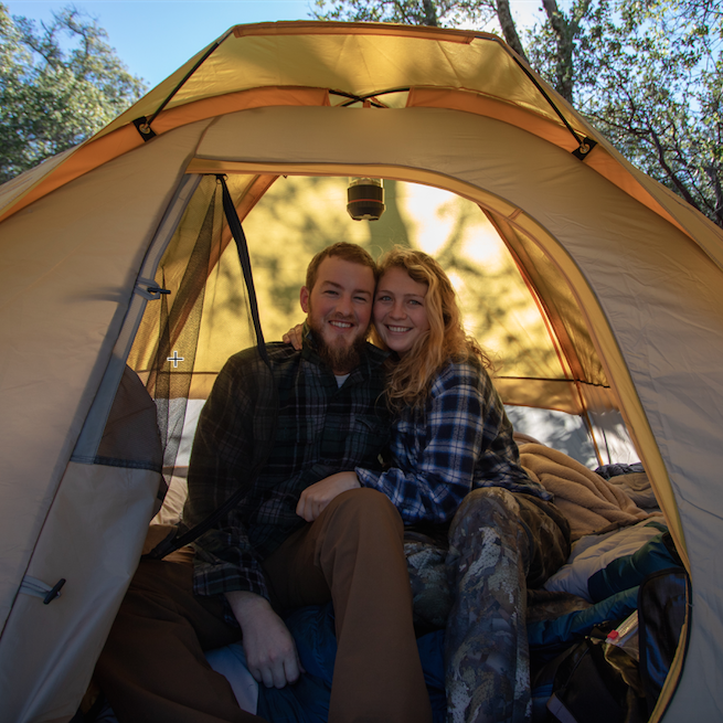 Camping in Big Sur, CA