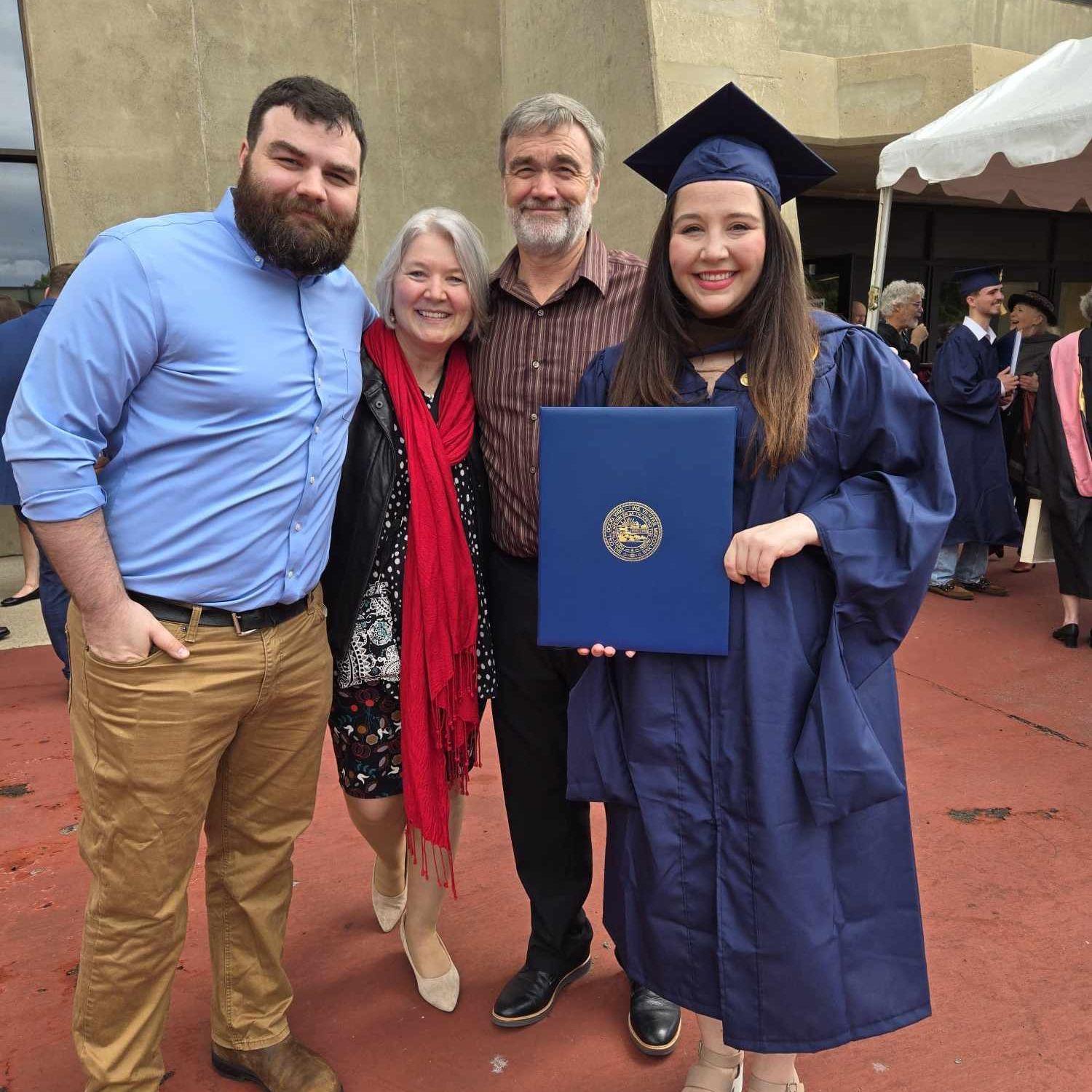 Josey's Graduation