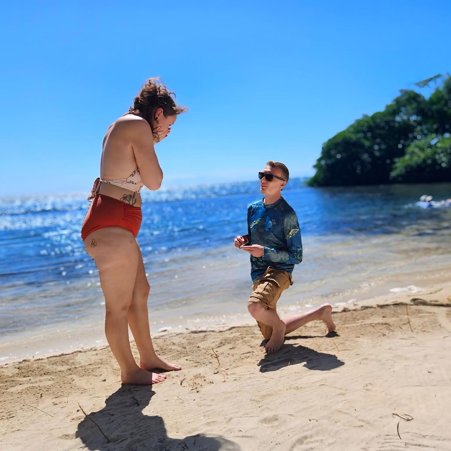 The day that he (finally) proposed! (2026)