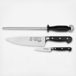 3-Piece Meridian Elite "What a Steel" Set