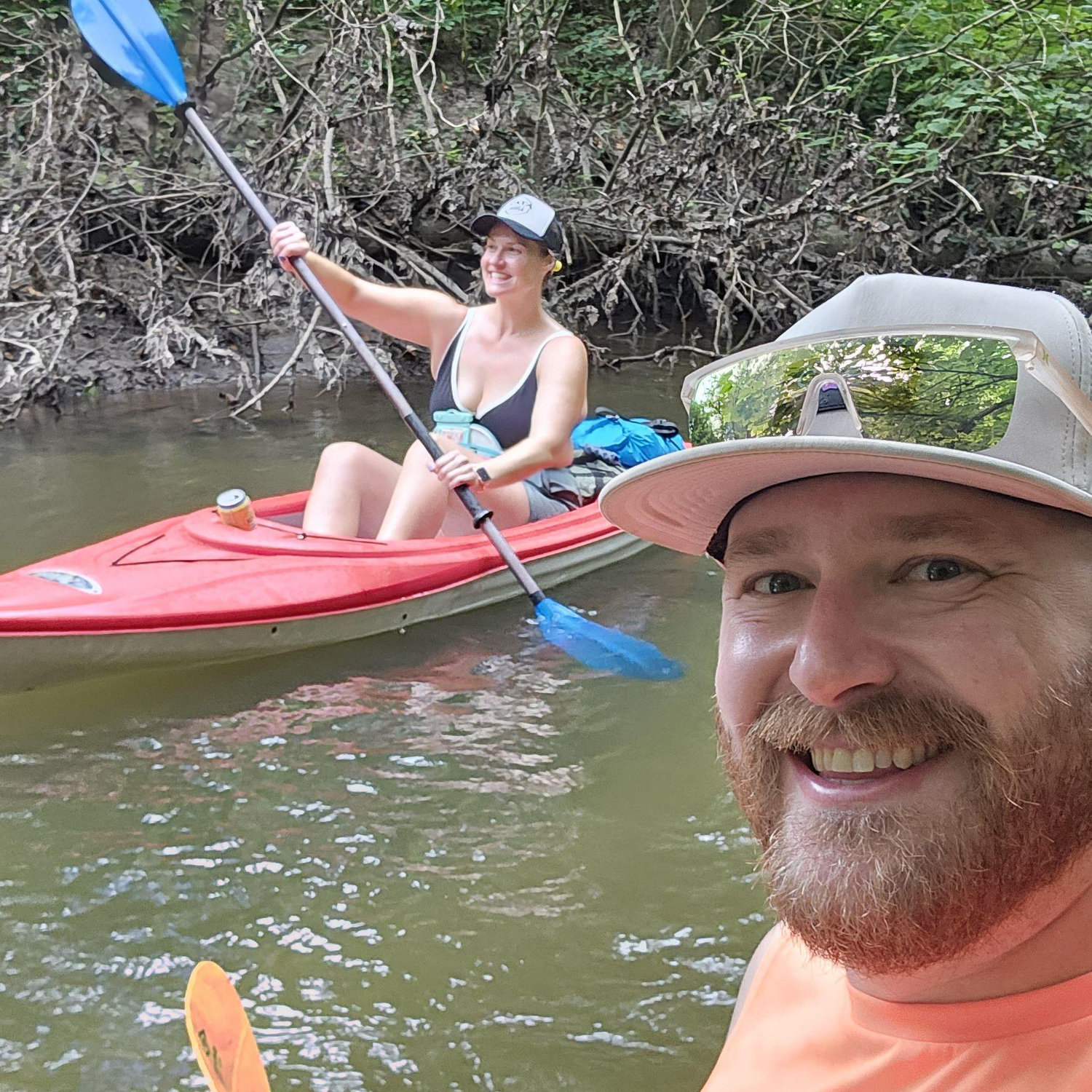 Irondequoit Creek Paddle