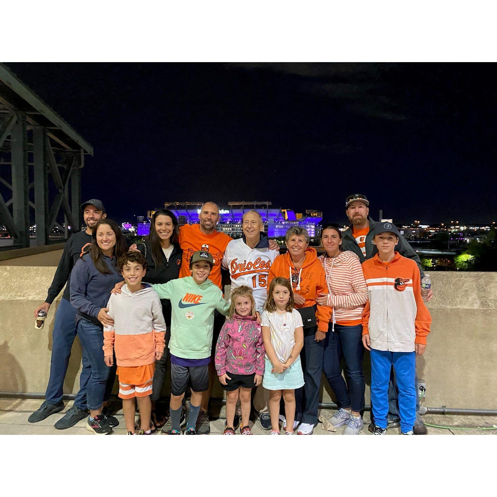 The Palazzi Family all together!