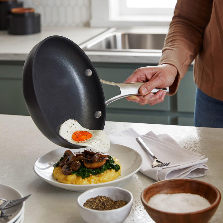 Calphalon, Premier Hard Anodized Non-Stick Fry Pan Set | Zola