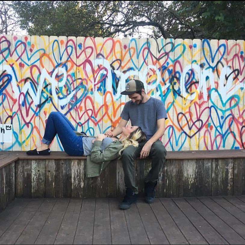 We are one <3 Austin, TX. January 2017.
