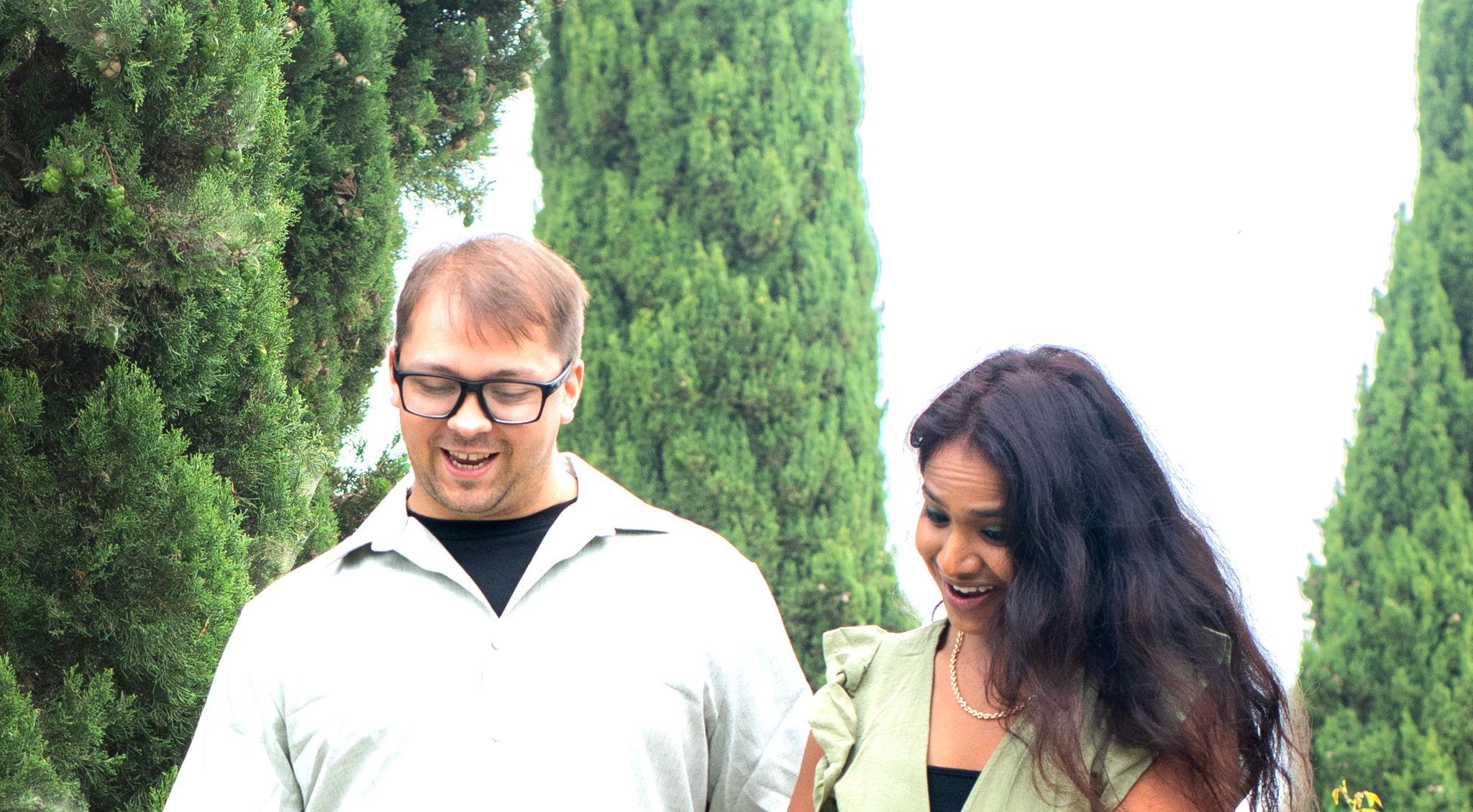 The Wedding Website of Ambika Thiagarajan and Tyler Meek