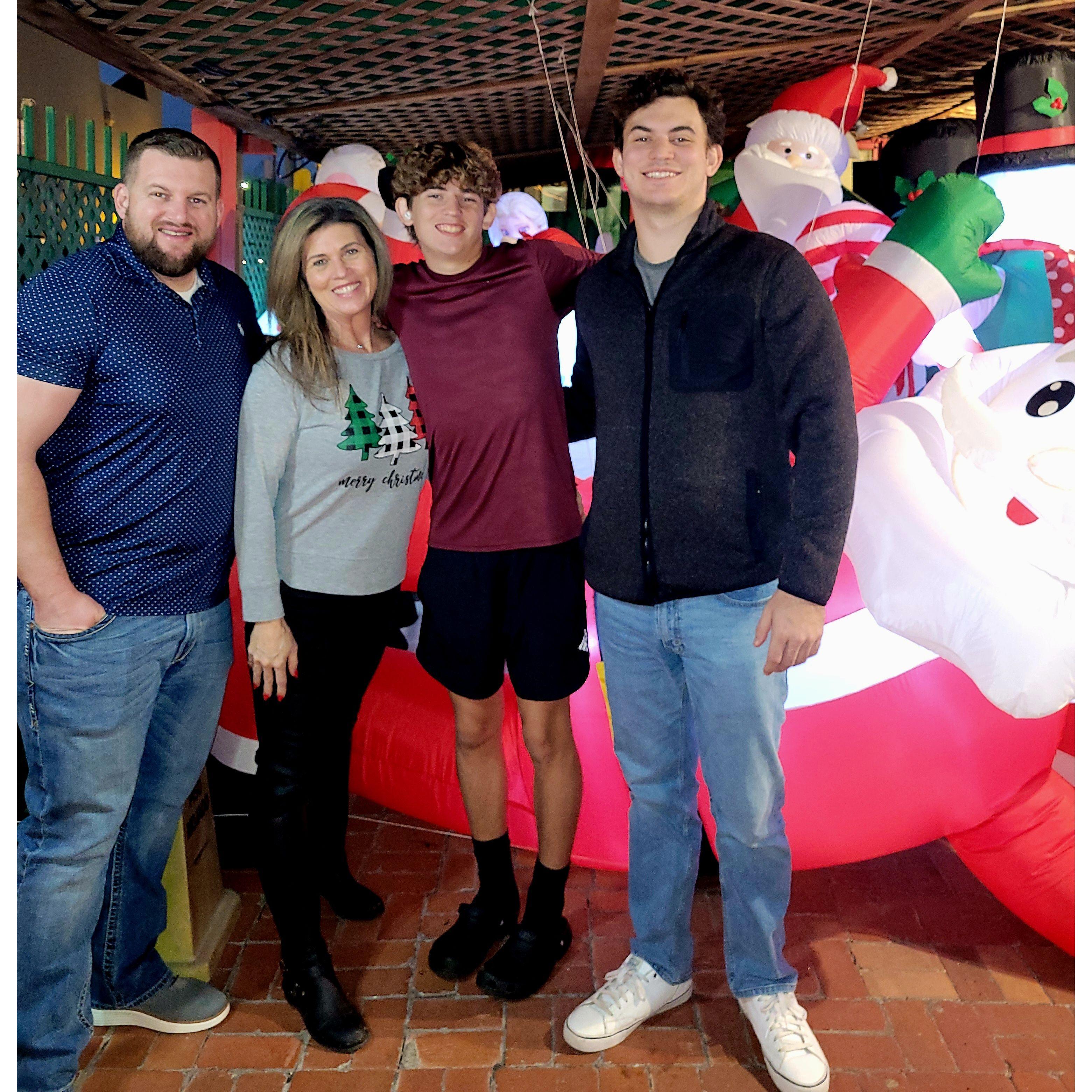 Our annual holiday family fun day 2024
