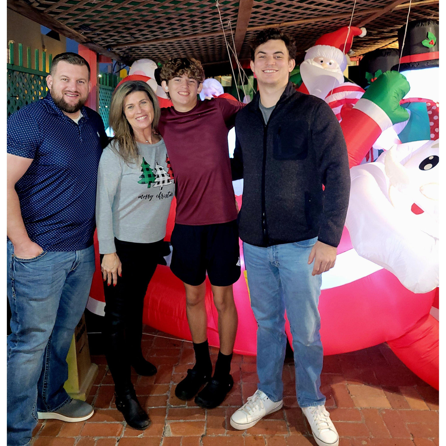 Our annual holiday family fun day 2024