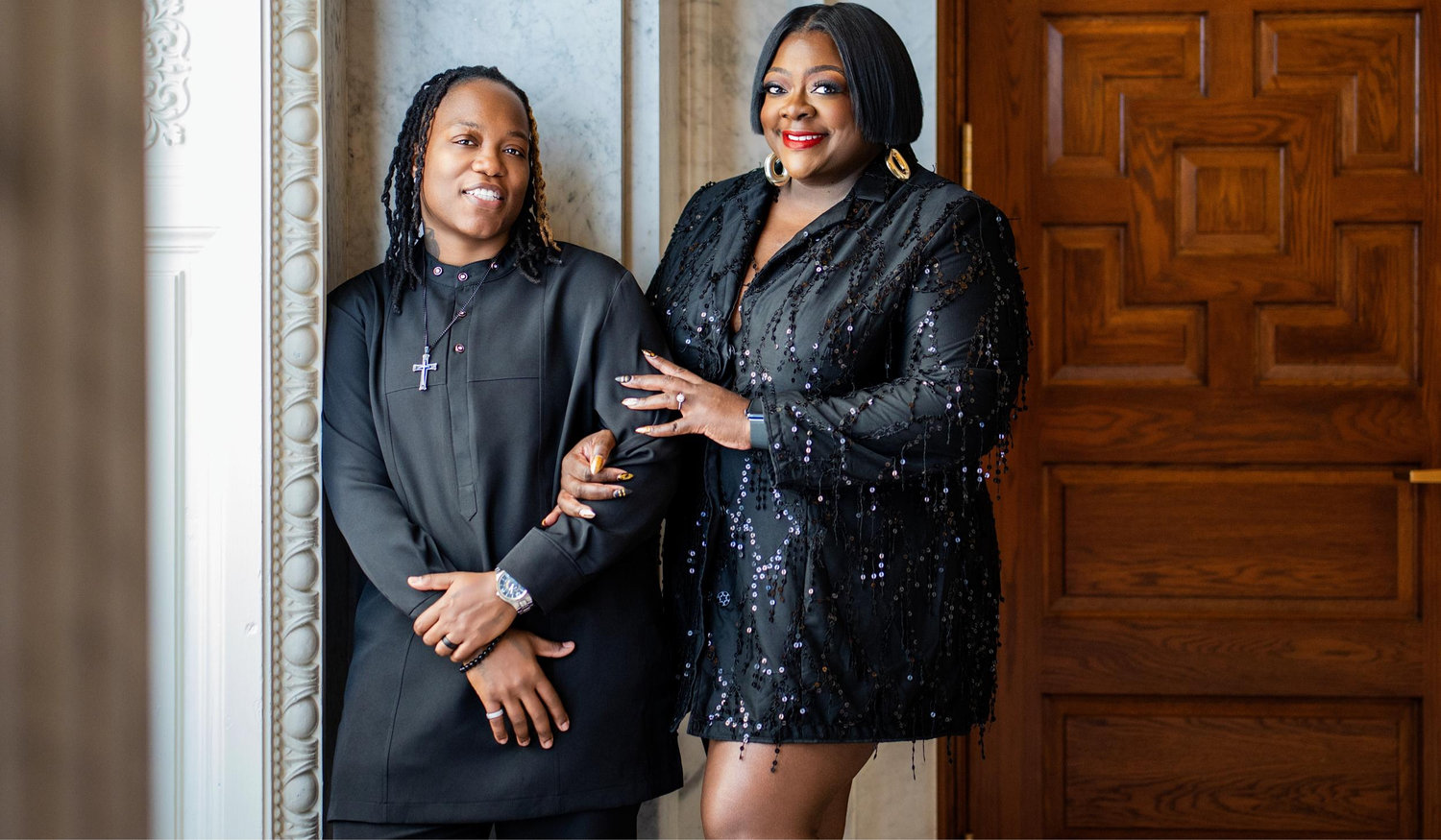 The Wedding Website of Lakisha Turner and Charlanda Stewart