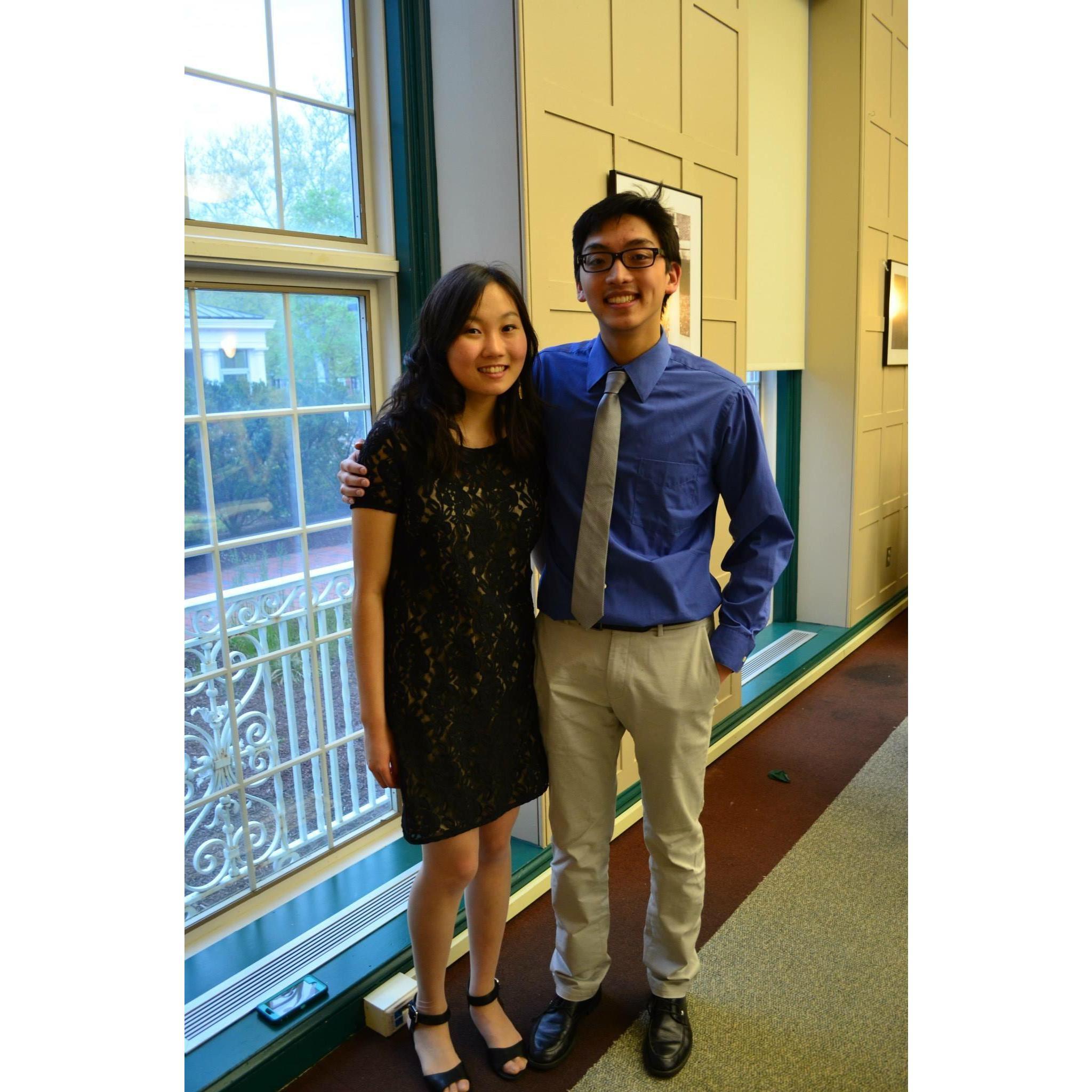 Church banquet, May 2015