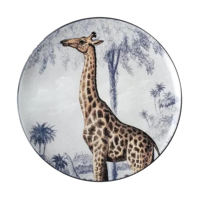 Menagerie Ottomane Giraffe Plate